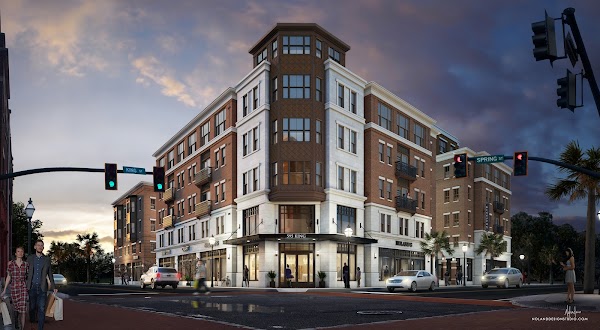 Hoffler Place apartments in Charleston SC