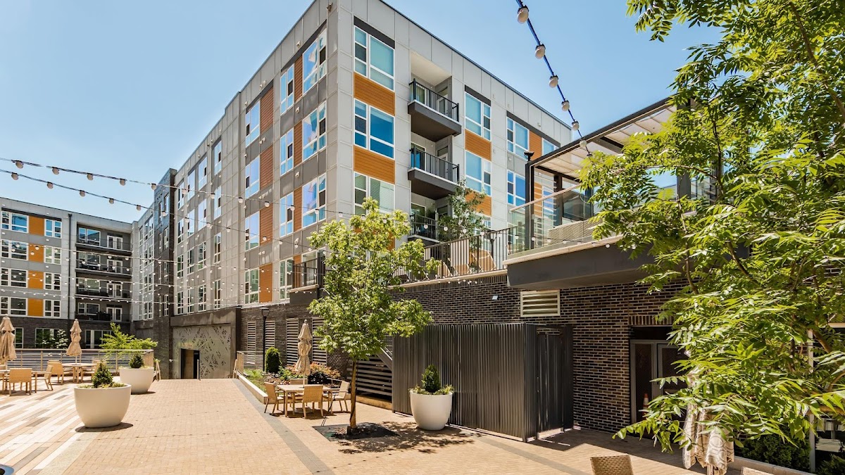 Uptown 550 apartments in Charlotte, NC