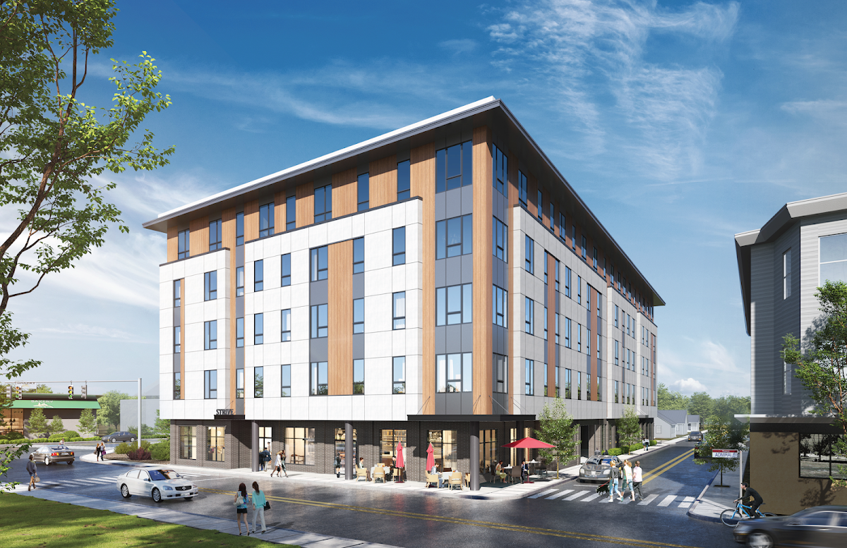 Strive Realty apartments in Providence RI