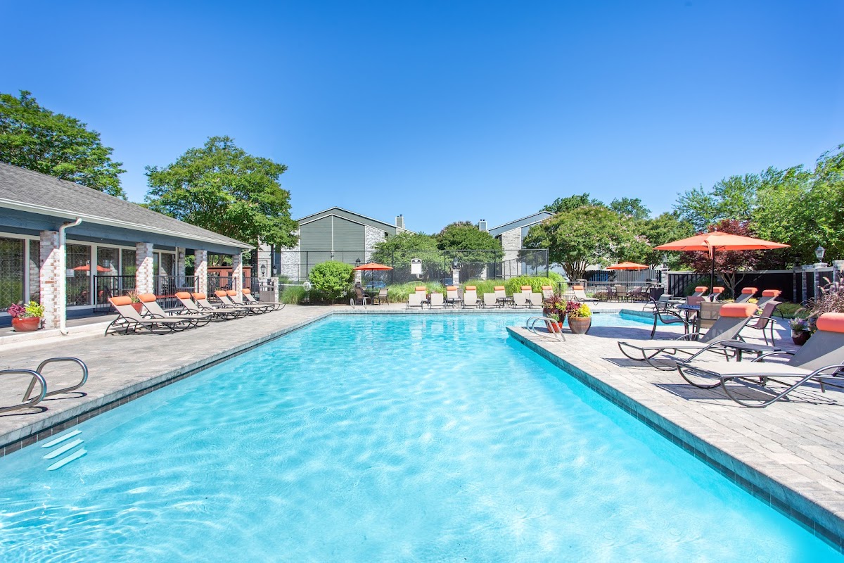 MAA Township apartments in Hampton VA