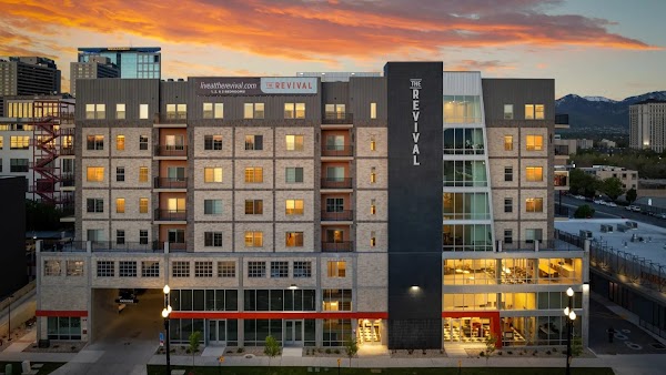 The Revival apartments in West Valley City UT