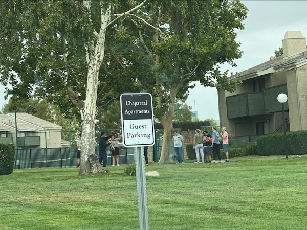 Chaparral Apartments apartments in Palmdale CA