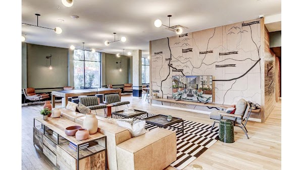 Parkside Esterra Park apartments in Bellevue WA