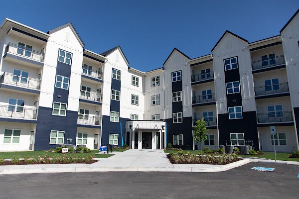 Point at Mid City apartments in Baton Rouge LA