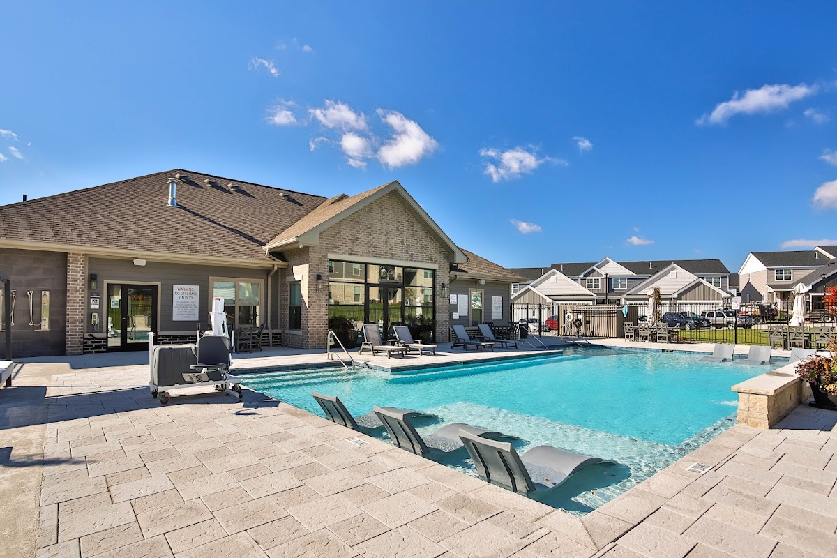The Prairie Villas apartments in O Fallon, MO