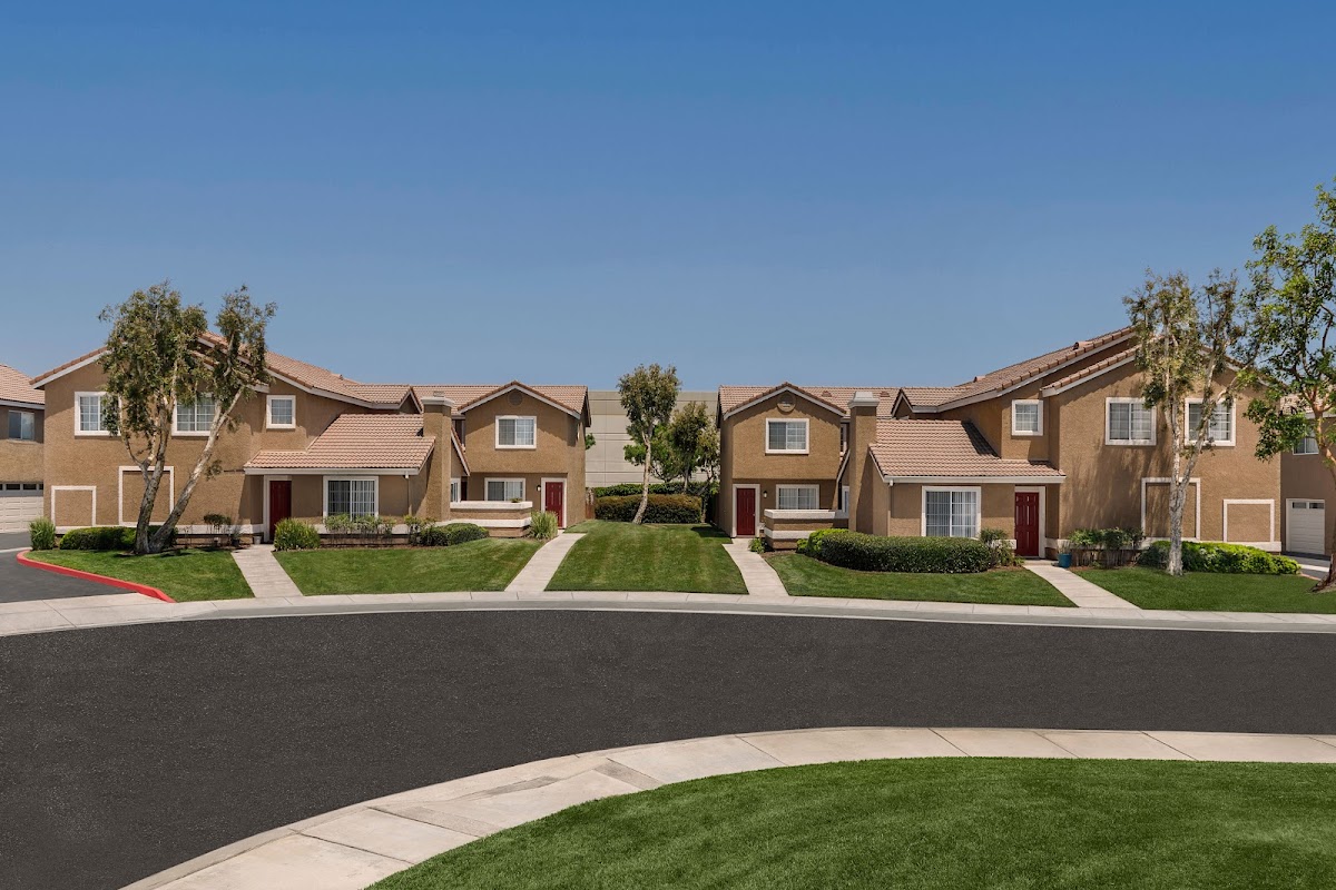Linden Court apartments in Fontana CA