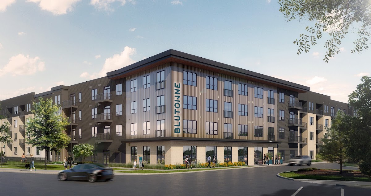 Blutowne apartments in Peoria IL