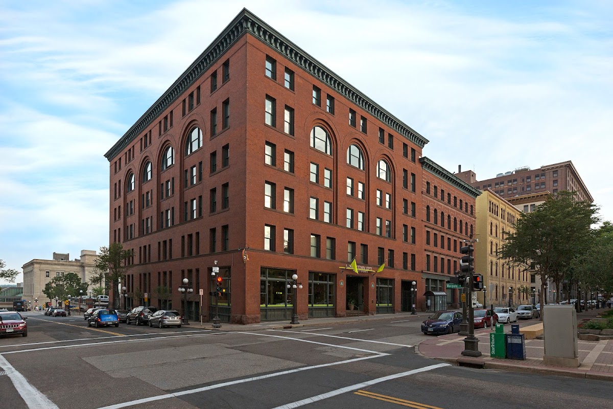 Lowertown Lofts apartments in St Paul, MN