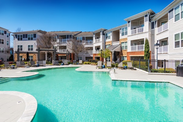 Hawthorne Davis Park apartments in Morrisville NC
