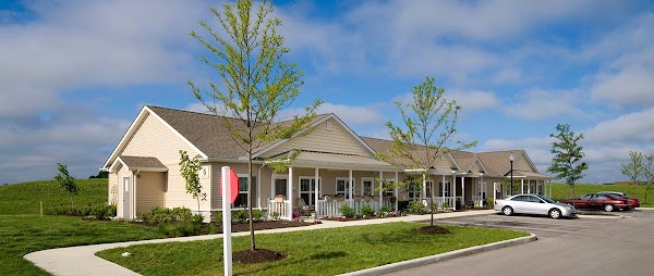 Meredith Meadows apartments in Fishers, IN