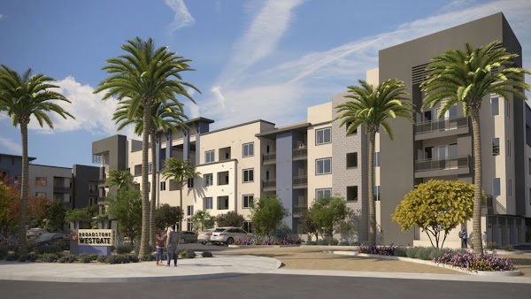 Broadstone Westgate apartments in Peoria AZ
