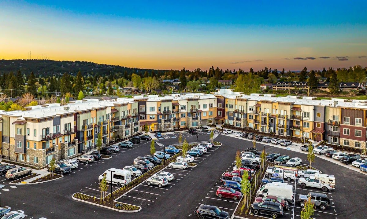The Eddy apartments in Bend, OR