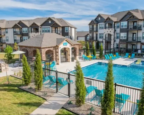 Bend at New Road apartments in Waco TX
