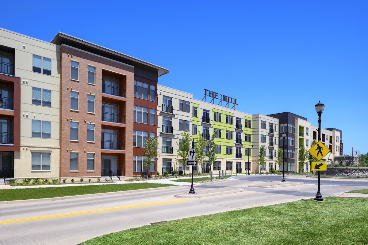 The Mill at Ironworks Plaza apartments in South Bend IN