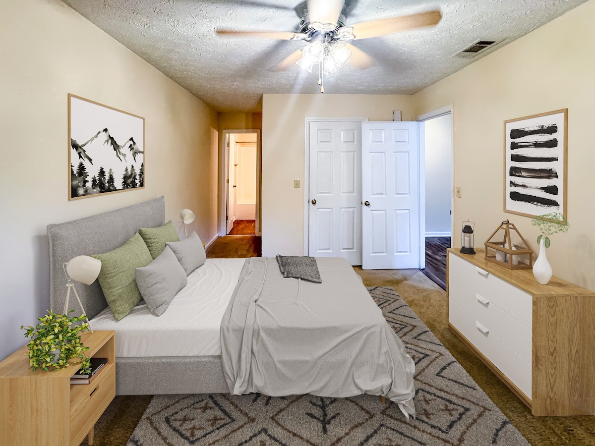 The Village on Cherokee apartments in Columbus GA