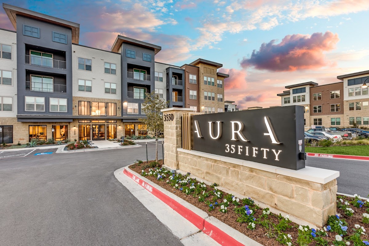 Aura 35Fifty apartments in Round Rock TX