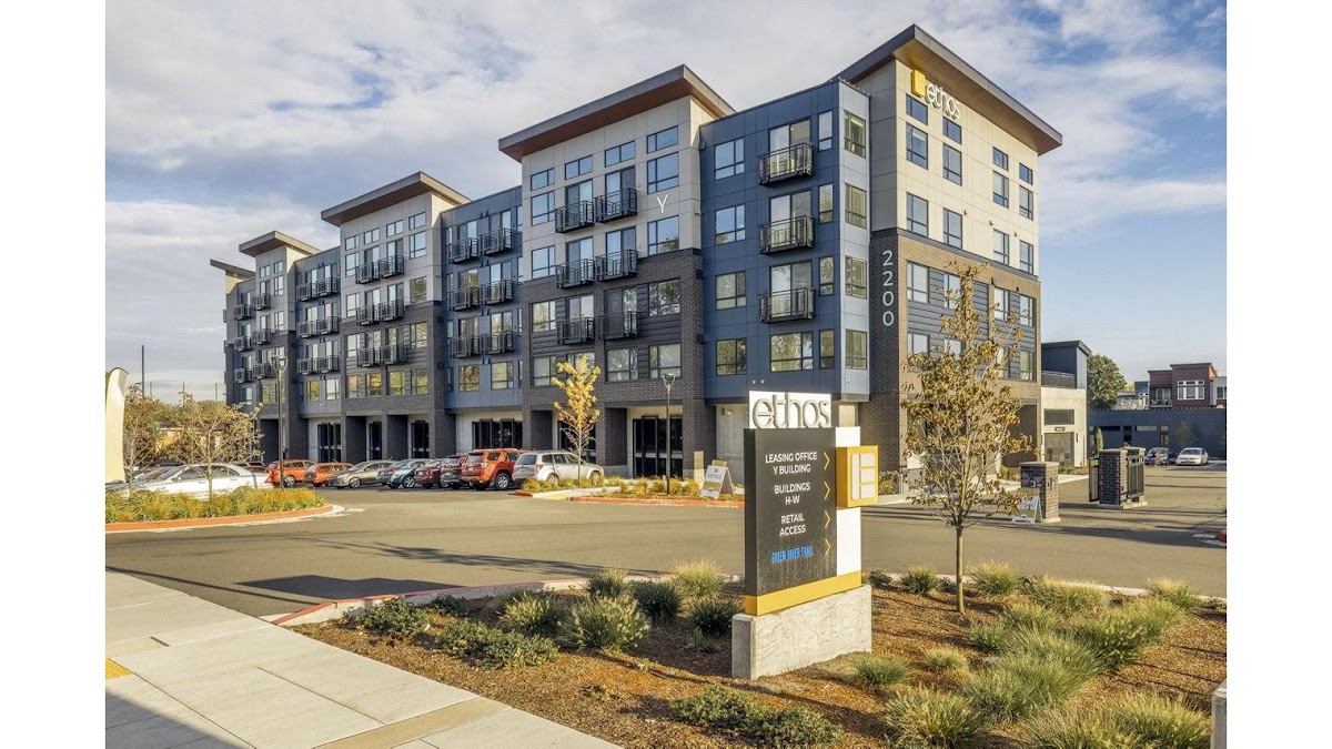 Ethos apartments in Kent, WA