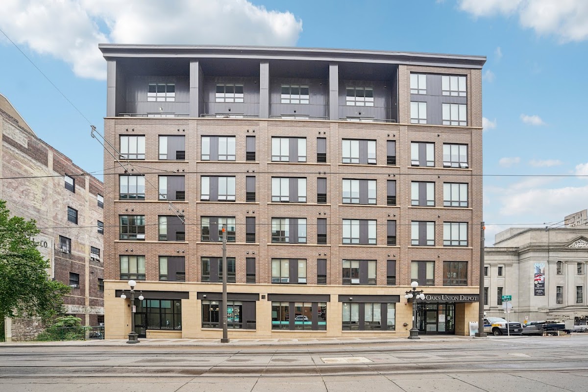 Oaks Union Depot apartments in St Paul, MN