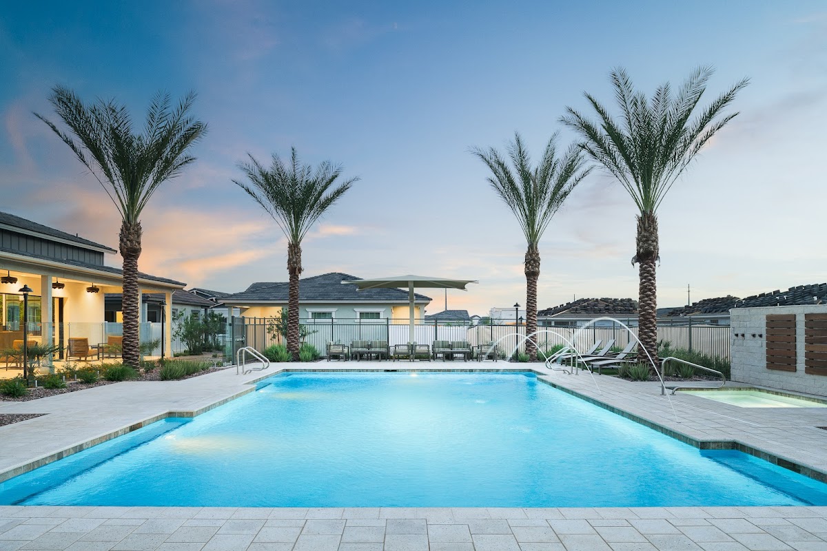 Arrebol Villas apartments in Goodyear, AZ