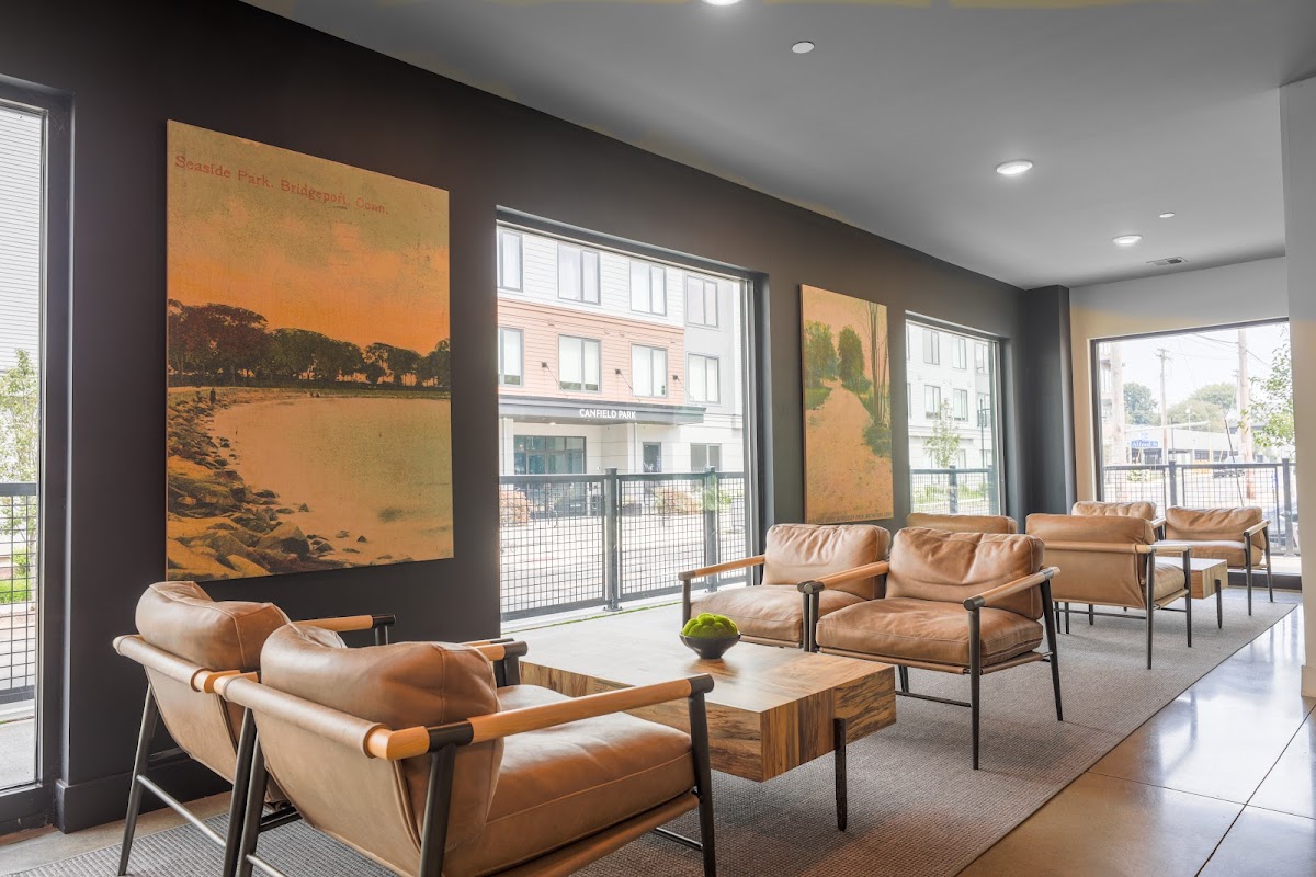 Canfield Park at Fairfield Metro apartments in Bridgeport CT