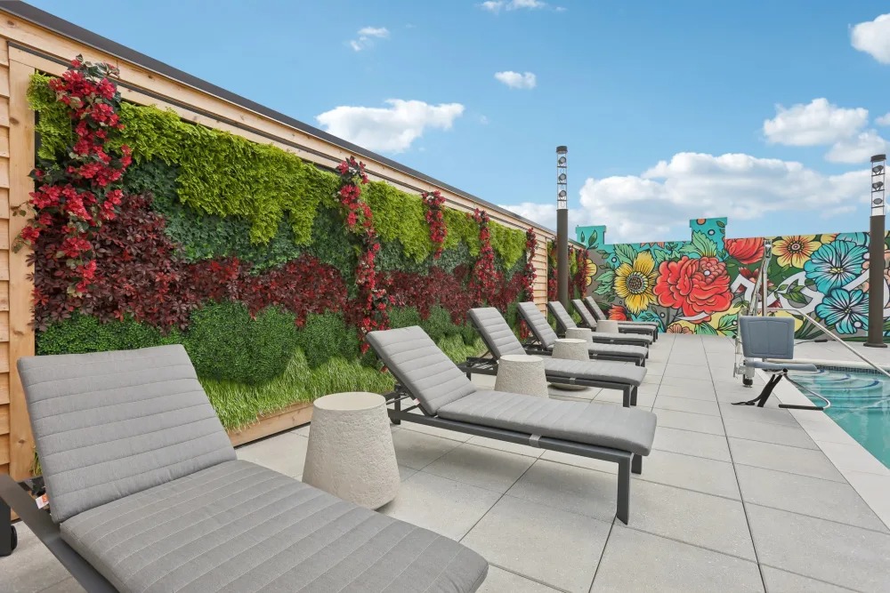 Chandler Residences apartments in Roswell, GA