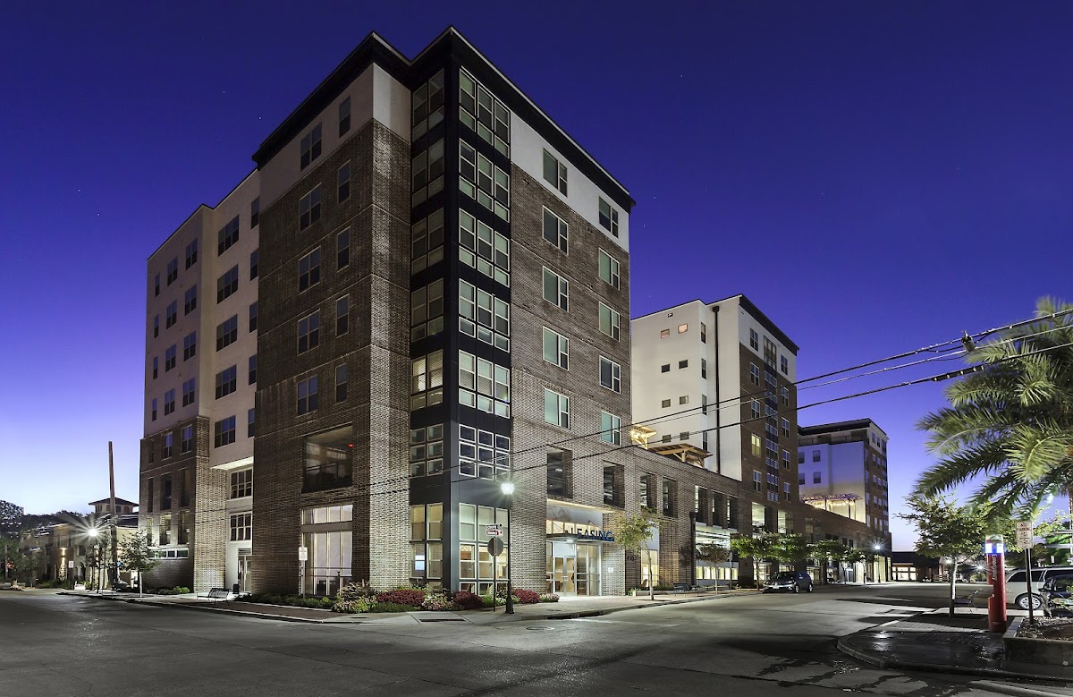 The Hudson at College Station apartments in College Station TX