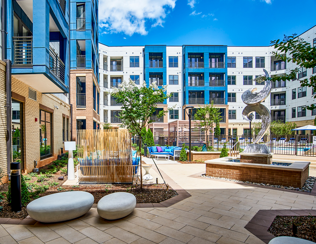 Selene at Southline apartments in Charlotte, NC