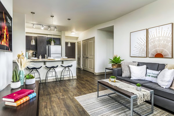 The District on Apache apartments in Tempe AZ