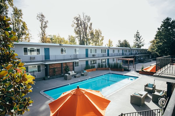 Magnolia Terrace apartments in Fairfield CA