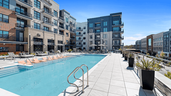 The Allison at Fenton apartments in Cary NC