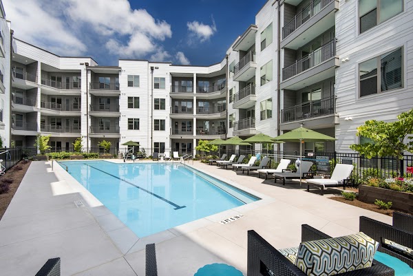 Overture Barrett apartments in Marietta GA