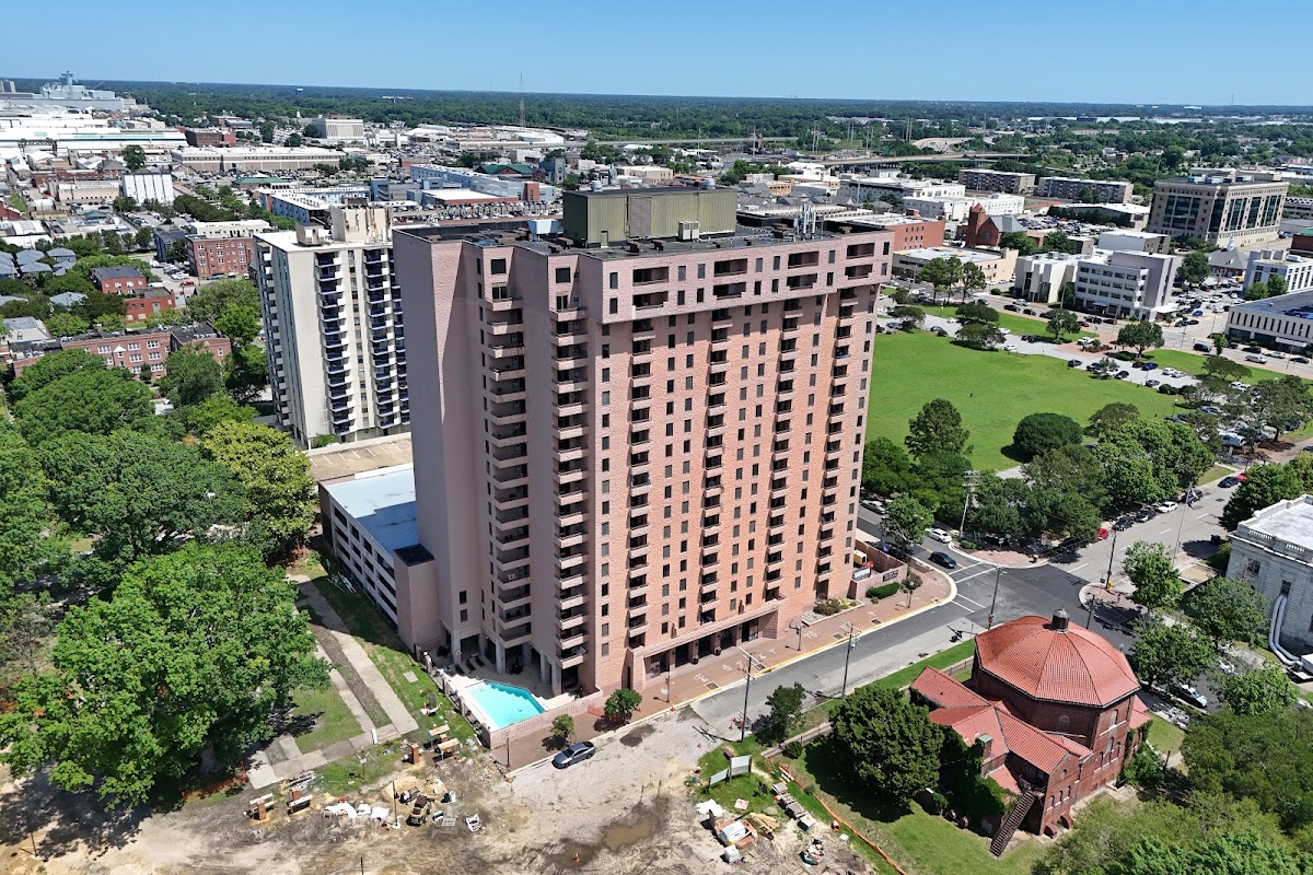 River Park Tower Apartment Homes apartments in Newport News VA