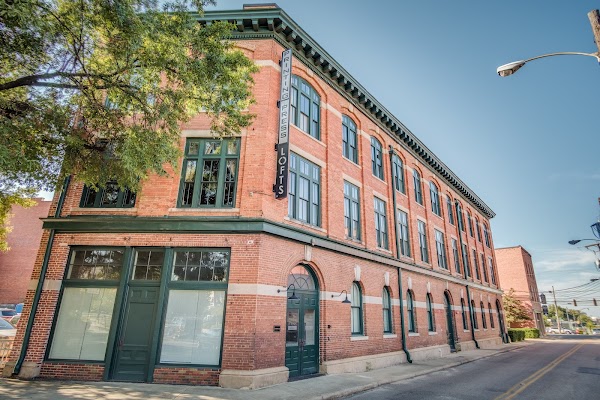 The Printing Press Lofts apartments in Montgomery AL