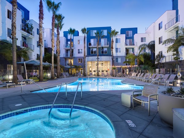 Avalon Playa Vista apartments in Inglewood CA