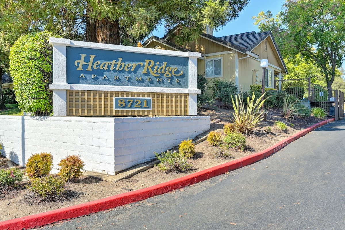 Heather Ridge apartments in Citrus Heights CA