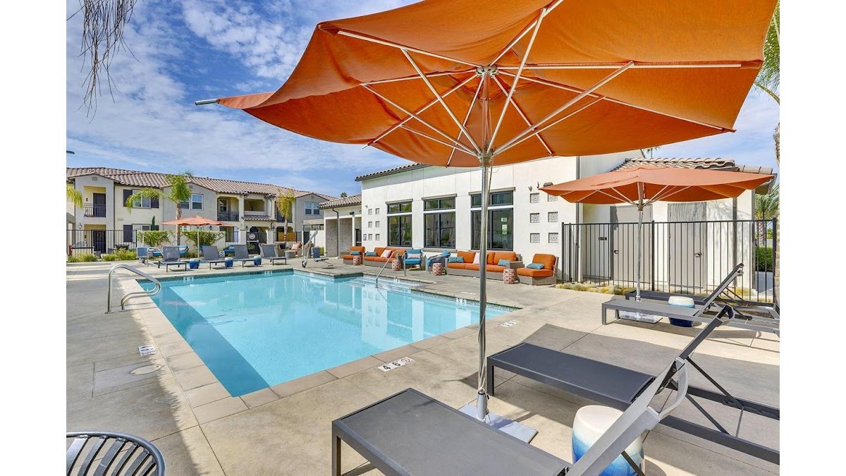 The Hawthorne apartments in Riverside, CA
