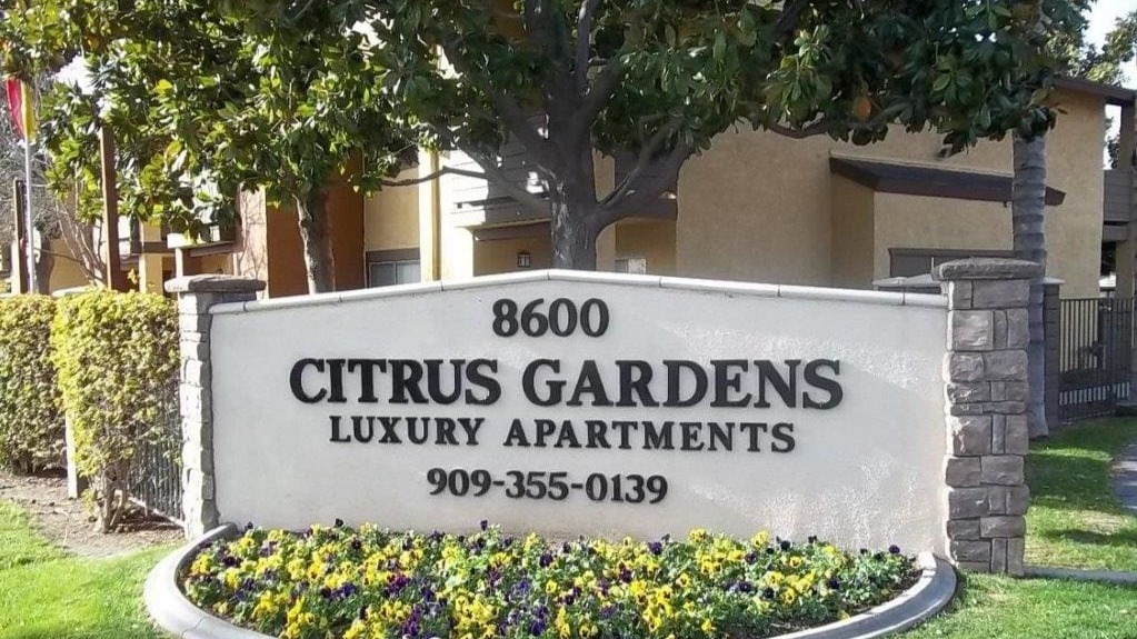 Citrus Gardens Apartments apartments in Fontana CA