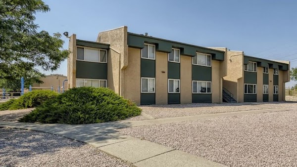 Mesa Gardens apartments in Pueblo CO