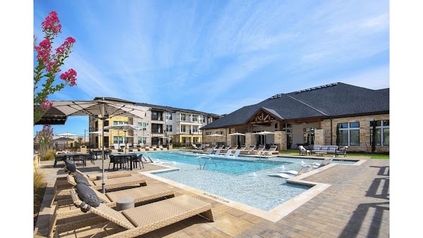 Alexan Gruene Crossing apartments in New Braunfels TX