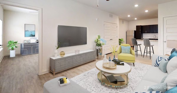 The Adrian apartments in Marietta GA