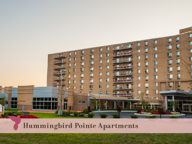 Hummingbird Pointe & The Gardens apartments in Parma OH