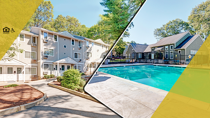 The Pines apartments in Brockton MA