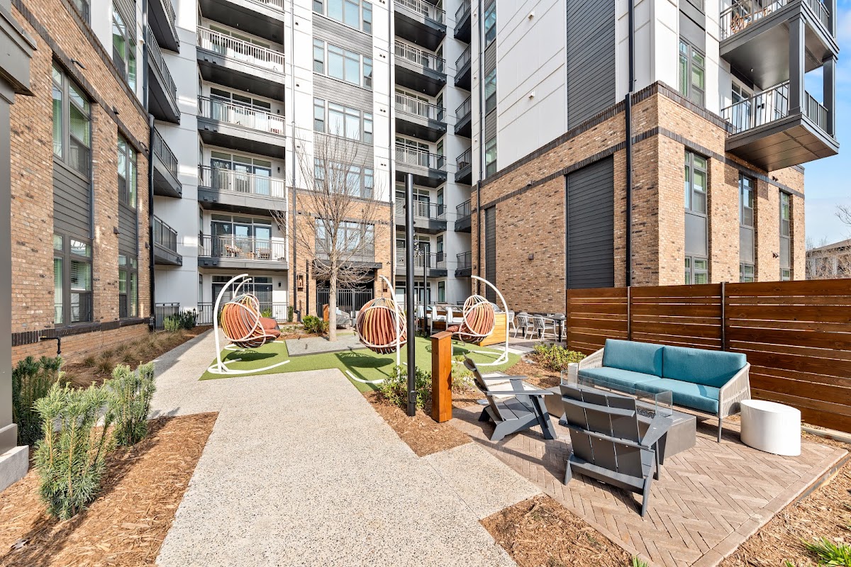 Hawkins Press apartments in Charlotte, NC