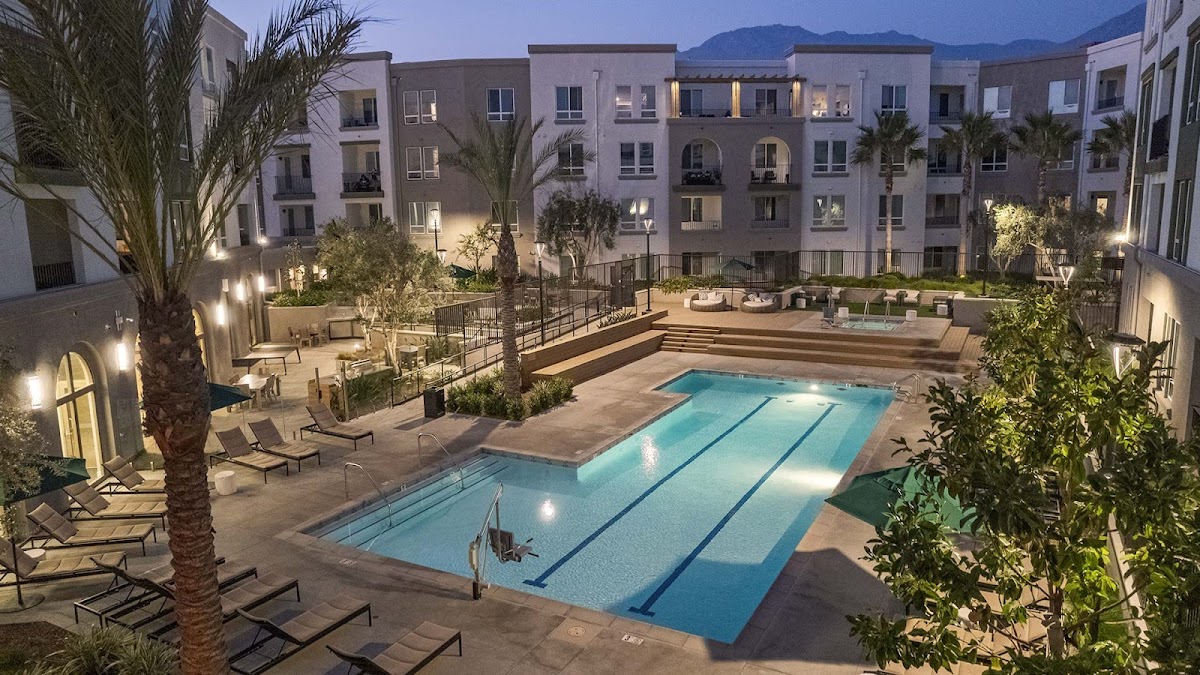The Upland apartments in Rancho Cucamonga CA