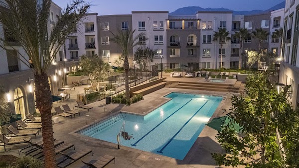 The Upland apartments in Rancho Cucamonga CA
