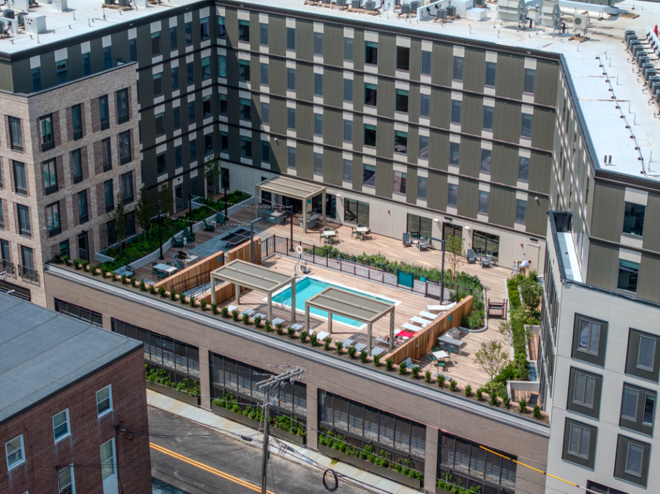 Center & Stone apartments in Quincy MA