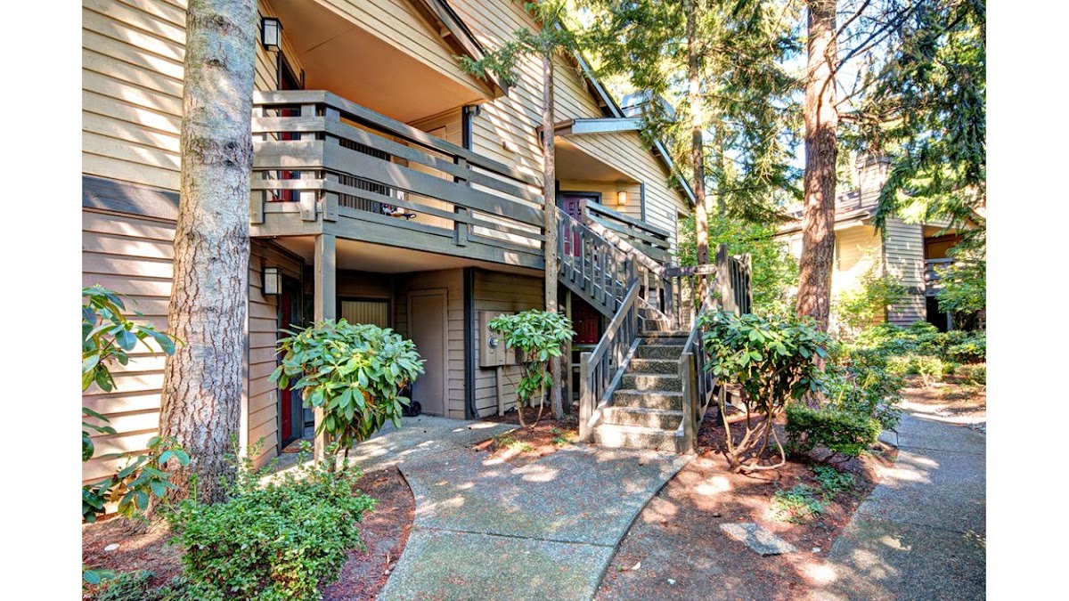 Park Bellevue apartments in Bellevue WA