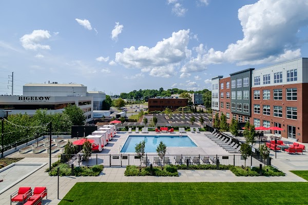 Trademark Fairfield apartments in Bridgeport CT