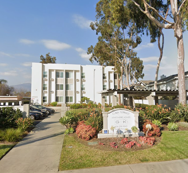 Clark Terrace apartments in West Covina CA