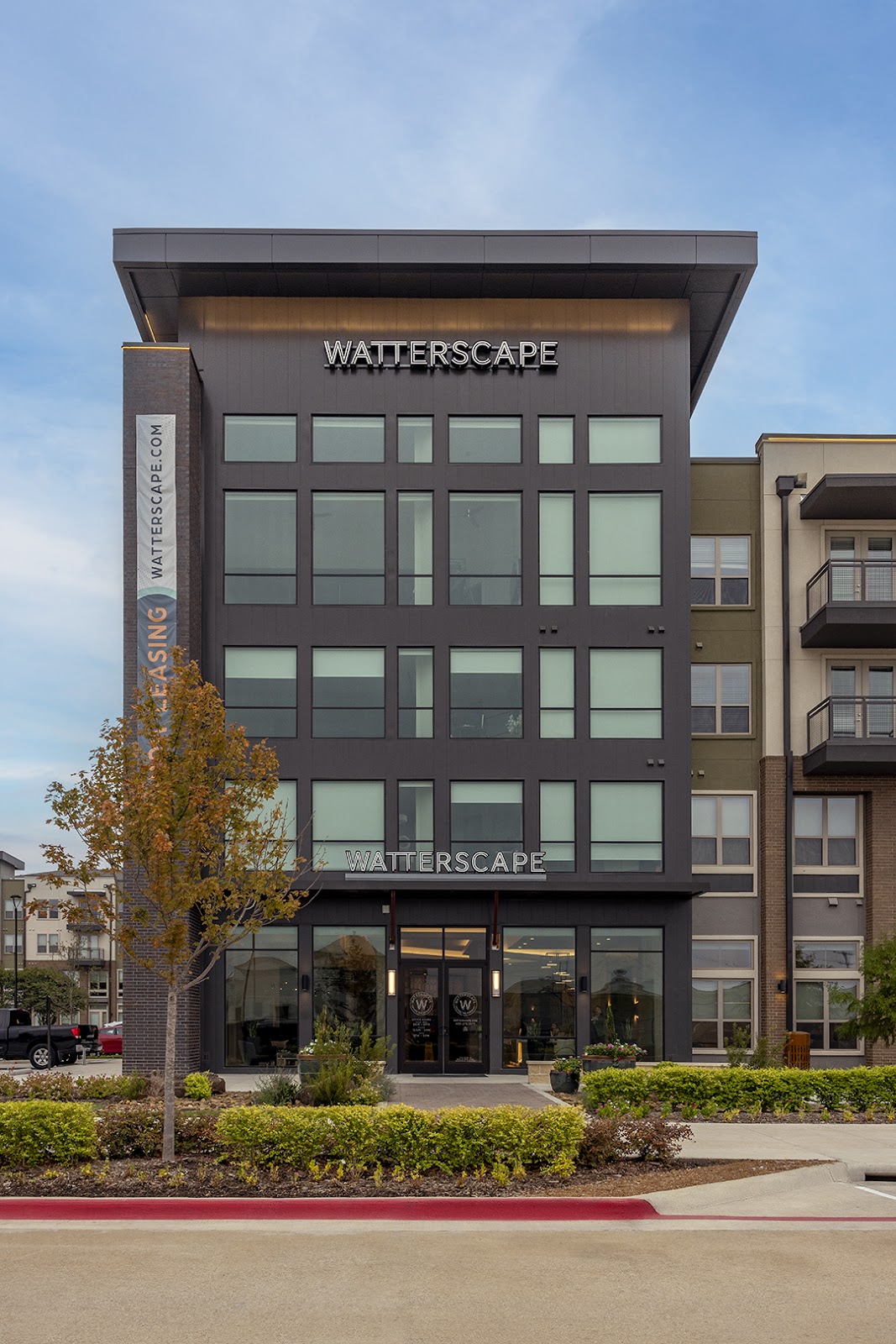 Watterscape Urban Residential apartments in Mckinney, TX